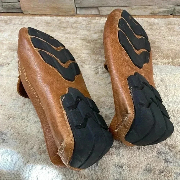 Donald Pliner Alondro Tan Leather Loafers Slip On Driving Shoes Camel Brown:11.5 - Picture 7 of 10